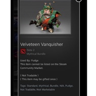 velveteen vanquisher pesona bundle use by pudge