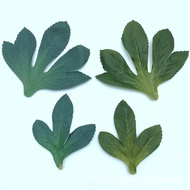 Accessories Simulation Color Lotus Silk Flower Leaves Leaves Shooting Silk Flowers Spring Autumn Bon