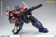 [門市/觀塘站/順豐] 30CM Earth mode Optimus Prime  PLAMO BUMBLEBEE THE MOVIE YOLOPARK