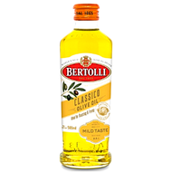 意大利百得利BERTOLLI Classico Olive Oil  500ml#90001402 (黃色包裝) 純正橄欖油 #新舊包裝隨機發貨