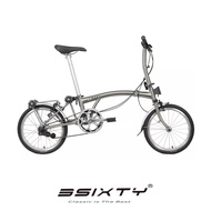 3Sixty S6 6speed M-BAR / S-BAR Trifold 16 inch 349 Folding bike