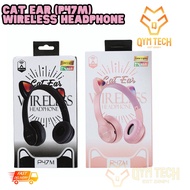 P47M Cat Ear Wireless Headphone