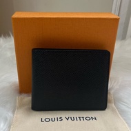 路易威登Louis Vuitton LV Slender錢包 黑色