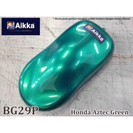 AIKKA 2K PAINT HONDA AZTEC GREEN BG29P / Touch Up Paint / DIY Cat Spray Tin / Car Body Paint Vircoat