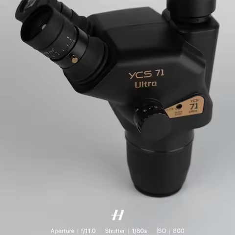 YCS-71Ultra New Microscope for Mobile Phone Repair High Definition/Magnification Professional Micros