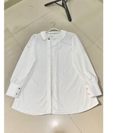 Popline top work clothes