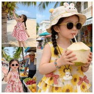 D41 Baby Girl Summer Vest Dress