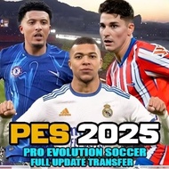 LATEST PLAYSTATION 2 PES CASSETTE 2025 - MOST UPDATED PS2 FOOTBALL CASSETTE - PLAYSTATION GAME CASSE