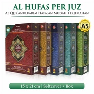 Alquran Kecil Al Quran Terjemah A5 Cordoba Hafalan Hufaz Per Juz Lengk