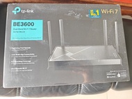 TP-Link Wi-Fi 7 BE3600 雙頻路由器