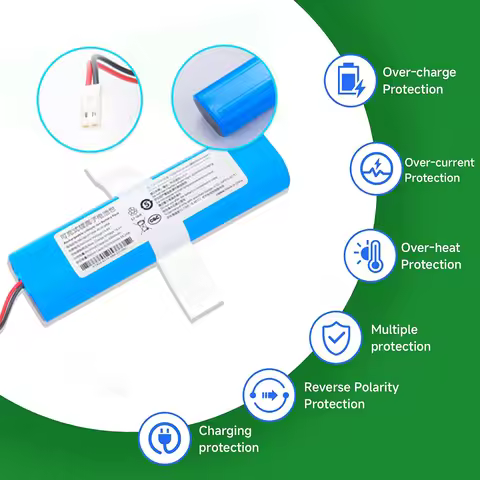 SKOWER Robot Battery for ILIFE V3s Pro V5s Pro V50 V8s V8 Plus V80 X750 Ecovacs Deebot DF43 DF45 Vac