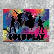 Coldplay wall decoration poster