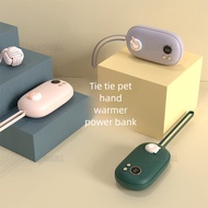 Cartoon Mini Hand Warmer USB Power Bank 6000mAh Winter Hand Warmer Gift