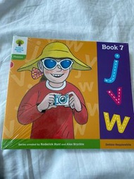 Oxford reading tree Floppy’s phonics sound and letter Book 7-12 正版