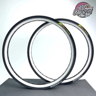 วงล้อ Sstrong (เอสตรอง) สีทูโทน ทรง A ขนาด 1.40-17 แถมเสื้อ