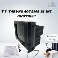 Aoyama 21 inch Flat TV Tabung Digital new