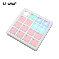 MIDI Percussion PAD Portable DJ Music RGB Arrangement Professional Keyboard Controller MVAVE SMC-PAD