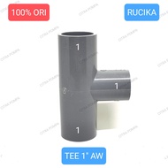 RUCIKA TEE 1" AW / TEE 1 inch AW