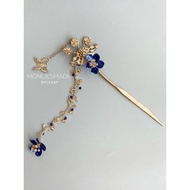 HP10087 – Flowers Hairpins – Gold