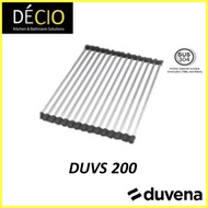 DUVENA STAINLESS STEEL ROLLING MAT DRAINER FOR SINK DISH PLATES DUKS-200