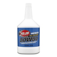REDLINE 20W50 SYNTHETIC ENGINE OIL (0.946 LITERS)