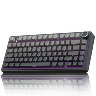 Aula Wolf Spider F75 pro 75% Wireless Mechanical Keyboard RGB Light Hot Swappable Three Mode PBT Key