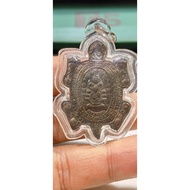 Lp Liew+Lp Koon Phaya Tao Roon Rom Phutta Koon Lp Liew Lp Koon 龙婆柳#龙婆坤#choklarpamulet#财龟