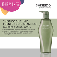 Shiseido Professional Sublimic Fuente Forte Shampoo (Dandruff Scalp) 500ml