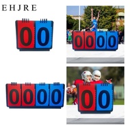 [EHJRE] Score Counter, Flipper Scoreboard, Multipurpose Sports Scoreboard, Scoreboard, Flippers for 
