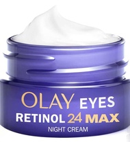 ✨ 未開封 玉蘭油 Olay Regenerist Retinol 24 MAX 夜間眼霜，無香料配方，適合各類肌膚