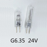 HS 5PCS Industrial lighting G6.35 Bulb 24V 35W GY6.35 24V 50W S