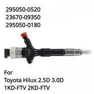 For Toyota Hilux 2.5D 3.0D 1KD-FTV 2KD-FTV New Diesel Injector Nozzle 23670-09350 295050-0520 295050