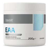 OstroVit EAA Essential Amino Acid Powder 200g Muscle Nerve Diet Supplement - Grapefruit