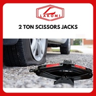 2 TON SCISSORS JACKS