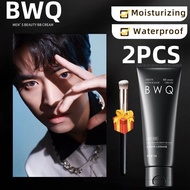 Gift2PCS ครีมคอนซีลเลอร์ BWQ ไม่ง่ายต่อการลบเมคอัพให้ความชุ่มชื้นไม่เหนียวเหนอะหนะธรรมชาติให้ผิวหน้า