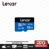 Lexar 633x High Performance / 1066x Professional Micro SD Card