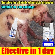 Dog Spray for Skin Disease Pet Skin Treatment Spray Dog Skin Treatment Pet Spray for Dog Skin Diseas