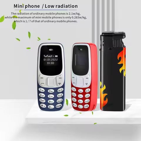 Durable L8Star Mini Phone Unlock Gtstar BM10 BM30 BM70 Magic Voice GSM Cellphone Bluetooth Dialer Mo