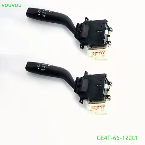 Car accessories GE4T-66-122L1 light combination switch for Mazda 323 protege 5 BJ Premacy Haima 2 Ha