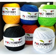 Onitsuga Polycherry Knitting Yarn Polyester Knitting Yarn/