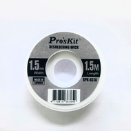 Proskit 8PK-031A Desoldering Wick for Width 1.5mm