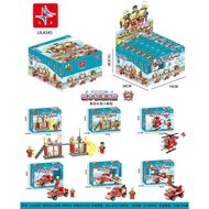 Lx fire squad jigsaw. A345 8 IN 1