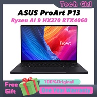 ASUS ProArt P13 / Ryzen AI 9 HX370 RTX4060 13inch OLED Touch Screen Thin and Light Design AI Laptop