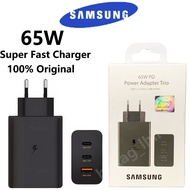 Original Samsung Charger 65W 25W 15W type-c Super Fast Charging Original 100%
