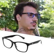 Glass frame for square grade Rayban male female xpqf