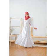Emma dress cotton crepe.