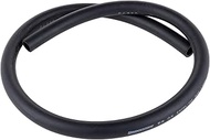Kijima 105-0880 Oil/Pressure Resistant, Water Resistant, Weatherproofing Hose, Black, 3.3 ft (1 m), 