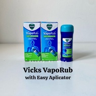 Vaporub Easy Applicator Topical Ointment for Cough And Cold Symps for Kids & Adults (Stick) 35g