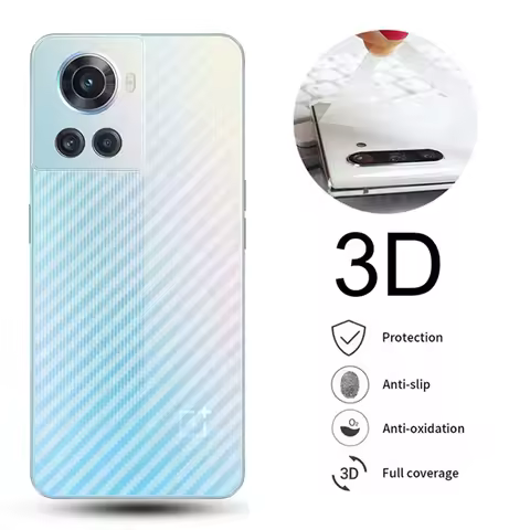 Back Carbon Fiber Film for Oneplus 11 Ace 9 10 Pro 9R screen protector back film for one plus Nord 7