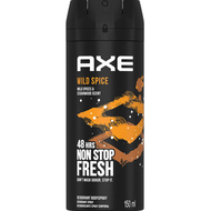 斧頭牌 - - - AXE 止汗噴霧 -WILD SPICE 150ml (平行進口)
